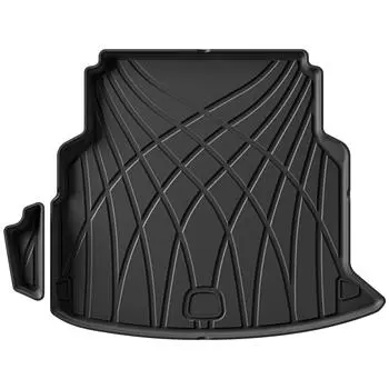 для Benz E-Class 2025 2025 TPE 3D автомобильные коврики багажника водонепроницаемый защитный левый руль