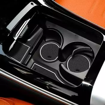 для Benz GLC 2025 2025 Противоскользящий коврик для паза двери Подставка для стакана Аксессуары для интерьера ПВХ