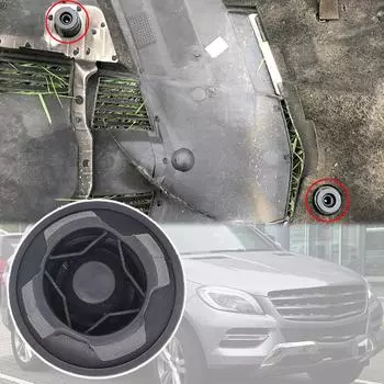 Для Benz M-Class W164 W166 ML250/300/320/350CDI втулки двигателя резиновое крепление буфера втулка крышки капота 2005 2006-2015 5x