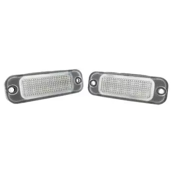 Для Benz W463 W463A G-Class G500 G550 G63 AMG 2013-2022 G65 AMG 2014-2018 Canbus светодиодная подсветка номерного знака автоматическая парковка бирка лампа