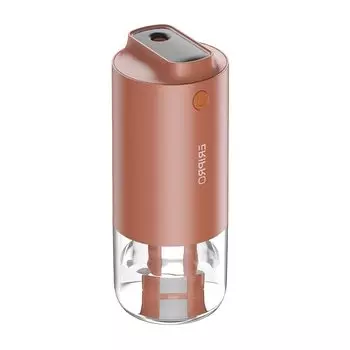 Для беспроводного ультразвукового большого ЖК-дисплея автомобиля, легкого в использовании светодиодного ультразвукового увлажнителя для предотвращения утечки воды, предотвращения высыхания пыльцы, увлажнителя для одной комнаты в автомобиле