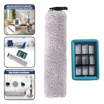 Для Bissell Для Crosswave HF2 / 3845N / 3831 Поломоечная машина Сменная щетка Фильтр Сменные Запасные Части Аксессуары