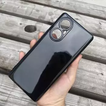 Для Blackview A200 Pro однотонный мягкий чехол из ТПУ для телефона Black View BV A200Pro, матовый бампер, защитный противоударный силиконовый чехол для объектива камеры Blackview A200 Pro чёрный