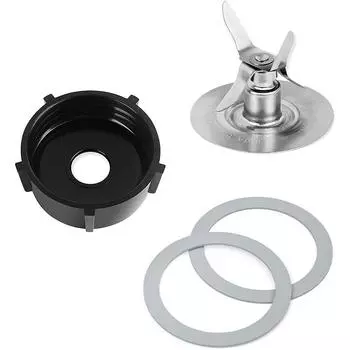 Для блендера Oster сменные детали блендер лезвие для льда с крышкой основания кувшина и уплотнительным кольцом прокладка аксессуары детали CHINA