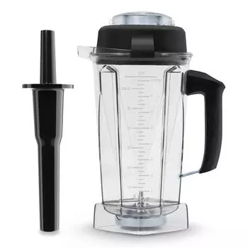 Для блендера Vitamix Кувшин 64 унции с темпером, для сменного контейнера Vitamix 5200, 5000 6300 7500 Pro200/500/750 Series CHINA