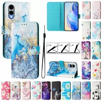 Для Blu Bold K50/Blu C9/Blu View 5 Pro/Blu View Speed 5G B1550VL кожаный чехол магнитный кошелек держатель для карт откидная крышка подставка защитные чехлы Blu View Speed 5G B1550VL