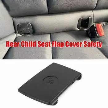 Для BMW 13 серии E81 E87 E82 F20 E90 E91 E84 заднее детское сиденье ISO Fix Cover 52207118674 Аксессуары для салона автомобиля