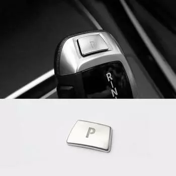 Для BMW 1 2 3 4 5 7 серии X3 X5 X6 хромированная кнопка переключения передач P переключения передач, декоративная отделка салона автомобиля