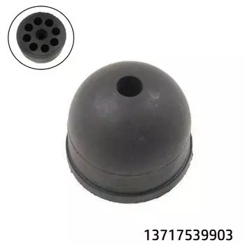 Для BMW 1 2 3 5 6 7 8 серии резиновый буфер крепления 7539903 1 шт 13717539903 Корпус воздушного фильтра пластиковый прочный CHINA