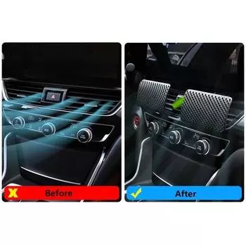 Для BMW 1 2 3 5 серии X3 X4 X5 X6 F30 F01 F10 F32 F25 F15 F16 F18 пара ABS автомобильный кондиционер вентиляционное отверстие крышка Tirm