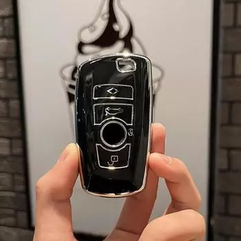 Для BMW 1 3 5 7 серии X1 X3 X4 X5 X6 F10 F20 F30 F34 F11 F15 F16 F25 F31 M3 M4 E34 аксессуары ТПУ чехол для ключей от машины