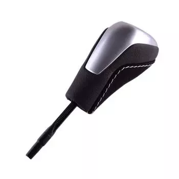 Для BMW 1 E81 2006-2011 автозапчасти рычаг переключения передач ShiftKnob 153MM*50MM автоматические автомобильные аксессуары простая установка CHINA