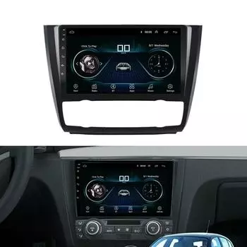 Для BMW 1-й серии E88 E82 E81 E87 2004-11 стерео радио GPS 9 10.1 2+32 ГБ