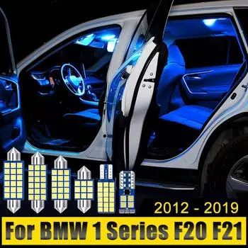 Для BMW 1 серии F20 F21 2012 2013 2014 2015 2016 2017 2018 2019 10 шт. 12 В светодиодные автомобильные лампы для чтения лампы для перчаточного ящика лампы для багажника розовый