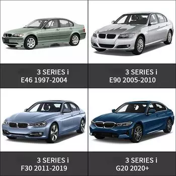 Для BMW 320i 1999-2024 E46 E90 F30 G20 Оконный козырек Аксессуары Вентиляция Дышащий Блокировка Солнца Дождь Дефлектор Потока