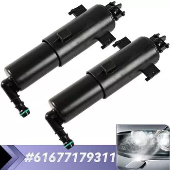 Для BMW 323i 325i 328i 330i 330xi 335d 335i 335xi (Е90 Е91 Е92 Е93) 2005 - 2012 Форсунка омывателя фар Sparyer 61677179311
