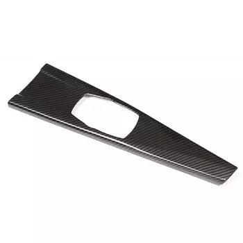 Для BMW 3 4 серии F30 F31 F32 F36 3GT 320i карбоновая центральная консоль переключения передач наклейка на панель украшения интерьера серебряный