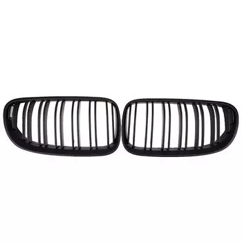 Для BMW 3-й серии E92 E93 Купе Кабриолет 2010-2013 Фейслифт Автомобиль Передний Капот Решетка радиатора Ноздри Двойная решетка Внешние детали