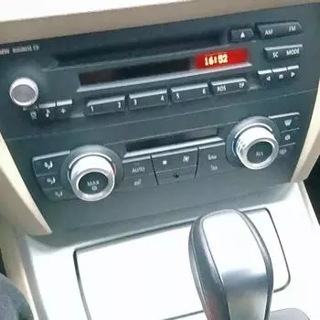 Для BMW 3 серии 2005-2013 E90 E91 E92 E93 320i 325i автомобильный кондиционер звуковая ручка крышка внутреннее украшение 3/4 шт