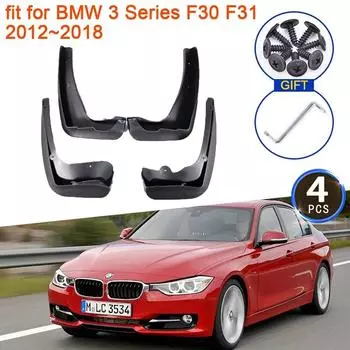 Для BMW 3 серии F30 F31 2012 2013 2014 2015 2016 2017 2018 Брызговики передние и задние колеса расклешенные брызговики аксессуары для брызг