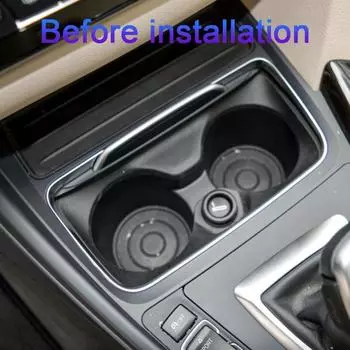 Для BMW 3 серии F30 F31 F35 2013 2014 2015 2016 2017 2018 2019 15 Вт специальное автомобильное беспроводное зарядное устройство QI зарядный чехол для телефона