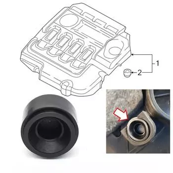 Для BMW 4 5 6 7 СЕРИИ F32 F33 F36 E60 E61 F07 F10 F11 G30 G31 F06 F12 F13 F32 F01 F02 Резиновые накладки на крышку двигателя Резиновые крепления