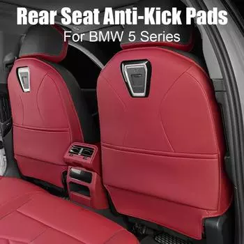 Для BMW 5 серии 530Li5 2024 защитный чехол для спинки автомобильного сиденья противоударный коврик для заднего сиденья водонепроницаемый защитный коврик для спинки