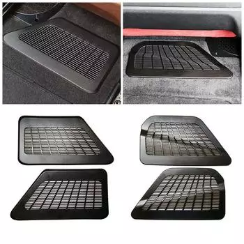 Для BMW 5 серии F10 F11 G30 G31 2011-2024 Сиденье Пол Задний Обогреватель Кондиционер Воздуховод Вентиляционная Крышка Решетка Выходная Крышка Отделка