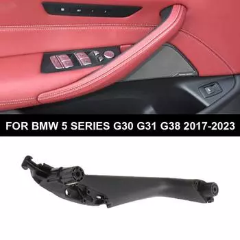 Для BMW 5 серии G30 G31 G38 17-23 ручка двери автомобиля внутренняя панель отделка левая правая ручка двери автомобиля тяга захват из углеродного волокна