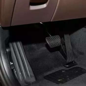 Для BMW 5 серии G30 M Sport 520i 2017~2024 автомобильные педали тормоза и акселератора без сверления накладки из нержавеющей стали аксессуары для интерьера