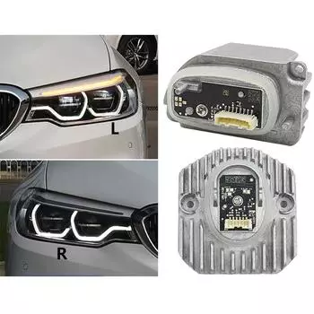 Для BMW 5 серии G38 G30 G31 F90 M5 525 528 535 530 светодиодный блок управления фарами DRL указатель поворота 1 PCS L 63117214941