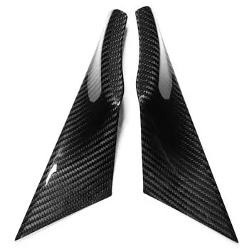 Для BMW 5 серии G60 i5 M60 530 G68 2025+ наклейки для салона из углеродного волокна передняя дверная панель центральный регулятор вокруг молдинга отделки