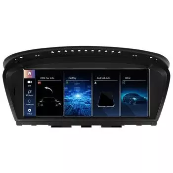 Для BMW 5Series E60 E61 E63 E64 E90 E91 E92 E93 CCC CIC Беспроводная связь CarPlay Andorid Авто Радио Авторадио Мультимедийный плеер CCC