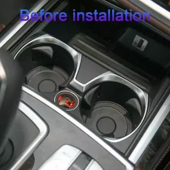 Для BMW 7 серии F01 F02 2016 2017 2018 2019 подходит 15 Вт автомобильное беспроводное зарядное устройство QI зарядная пластина держатель мобильного телефона аксессуары