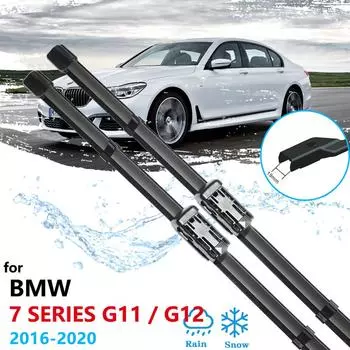 Для BMW 7 серии G11 G12 передние щетки стеклоочистителя автомобильные аксессуары 730i 740i 750i 730d 740d 750d 730Li 740Li 750Li 750Ld 740Ld