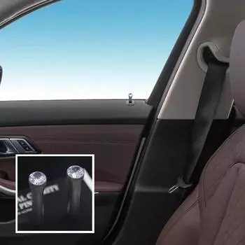 Для BMW Crystal Door Pin Lock Universal Все модели F10 F20 F30 G20 G30 G05 Для Mini Cooper Простая установка Аксессуары для салона автомобиля