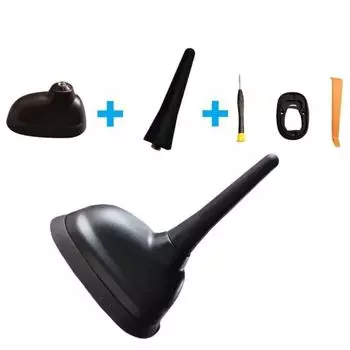 Для BMW для Mini Clubman R55 R56 основание антенны в сборе 65203442105 комплект из 3 частей основание + прокладка + антенна CHINA