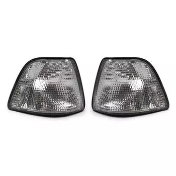 Для BMW e36318i 328i m3 Указатели поворота с серым белым стеклом для замены