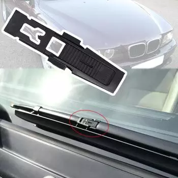 Для BMW E39 530i 535i 540i M5 520i 523i 525i 528i 1996, 1997, 1998, 1999, 2000, 2001-2003, рычаг стеклоочистителя переднего стекла, стопорный зажим, гайка, замена коромысла 1Pc