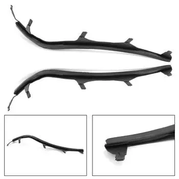 Для BMW E46 325i 2002-2005 63126921859 передняя верхняя фара, брови, веки, полоски, наклейка, отделка крышки глаза автомобиля