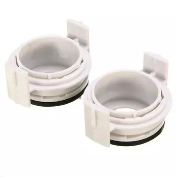 Для BMW E46 3 серии 2 шт. H7 HID Цоколь фары Держатель лампы головного света Переходник Аксессуары