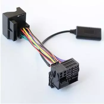 Для BMW E46 E39 E83 X3 X5 MINI R50 R52 R53 Bluetooth AUX-вход аудио-музыкальный адаптер