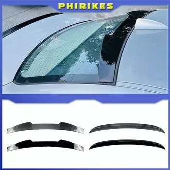 Для Bmw E60 520i 530i 535i 540i 550i M5 2004-2010 M4 стиль автомобиля задний спойлер крышка багажника крыша багажника спойлер крыло тюнинг