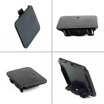 Для BMW E60 бампер буксировочный крюк крышка 51117897210 51117896585 передний бампер буксировочный крюк крышка автомобильные аксессуары CHINA