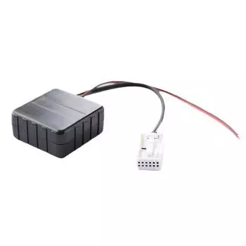 Для BMW E60 Bluetooth Модуль Радио Стерео AUX Кабель Беспроводной Адаптер 12 Контактов