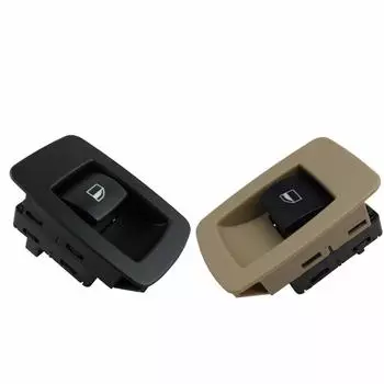 Для BMW E60 E61 520i 523i 525i 530i 545i M5 мощность пассажирского бокового окна переключатель управления подъемной кнопкой 61316951956 автомобиль чёрный