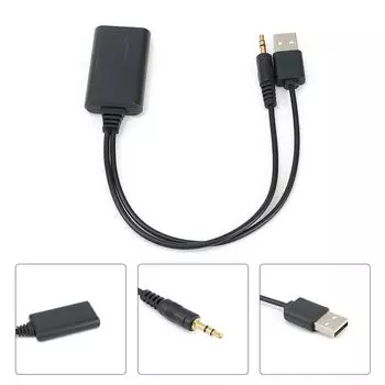 Для BMW E90 E91 E92 E93 автомобильный Bluetooth радио AUX кабель адаптер запасные части