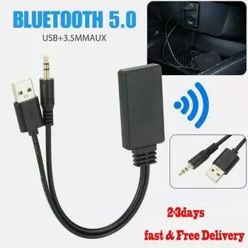 Для BMW E90 E91 E92 E93 Кабель Адаптер Аксессуары 2021 Автомобильный AUX Bluetooth Аудио