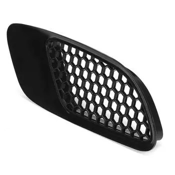 Для bmw e90 e91 e92 e93 пара вентиляционных отверстий капота глянцевый черный тип M3 Универсальный