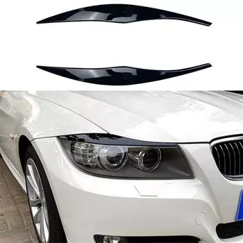 Для BMW E90 Крышка фар Крышка фар ABS пластик